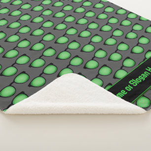 Cobertor Sherpa Vidros de Desenvolvedor de Computador com Lentes d