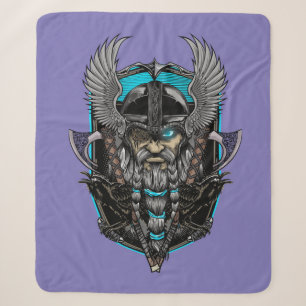 Cobertor Sherpa Vikings Sherpa Blanket