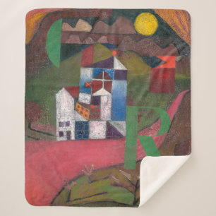 Cobertor Sherpa Villa R   Paul Klee  