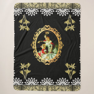 Cobertor Sherpa Vintage 115