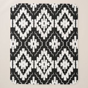 Cobertor Sherpa Vintage é um padrão étnico perfeito com índi a