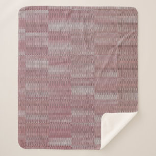 Cobertor Sherpa Vintage Elegante Abstrato Belo Fundo