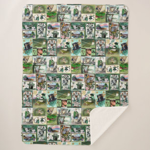 Cobertor Sherpa Vintage Rua de Patrick