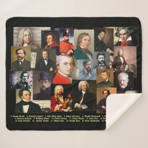 Cobertor Sherpa Vinte e um Mestrados