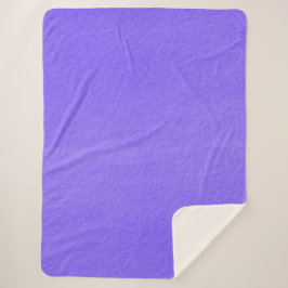Cobertor Sherpa Violet Froth Sherpa Blanket