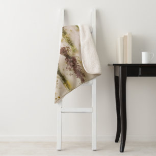 Cobertor Sherpa Viva Feliz Natal e Sherpa Blanket de Ano Novo