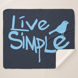 Cobertor Sherpa Viva Simples
