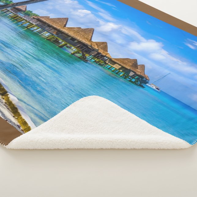 Cobertor Sherpa Vivendo na água (3/4)