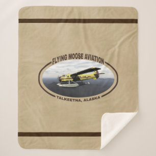 Cobertor Sherpa Voando Moose Aviation de Havilland DH3-C Otter