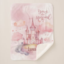 Você é o Palácio Especial na Nuvem Rosa