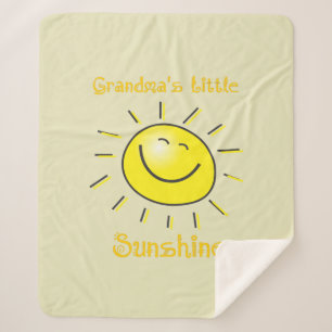 Cobertor Sherpa Vovó Cinto-de-Água