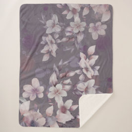 Cobertor Sherpa Wash de Cores d&água Elemento de Cores d'Água Pint