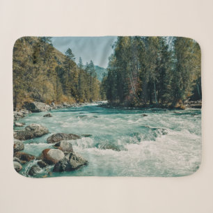 Cobertor Sherpa Water Kucherla River, Altai Mountains