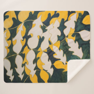 Cobertor Sherpa Watercolor Sherpa Blanket