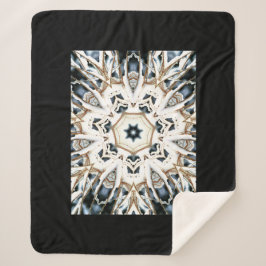 Cobertor Sherpa Web de Neve