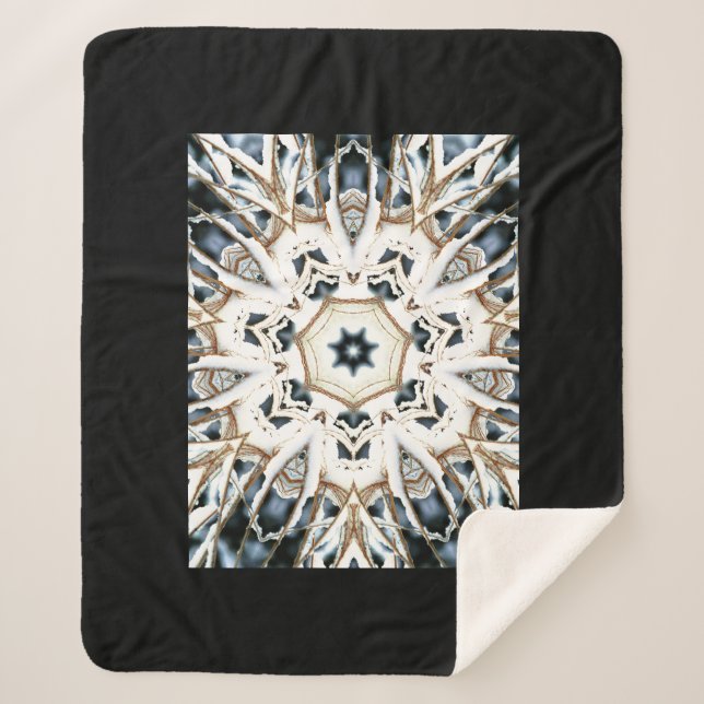 Cobertor Sherpa Web de Neve (Frente)