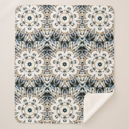 Cobertor Sherpa Web de Neve