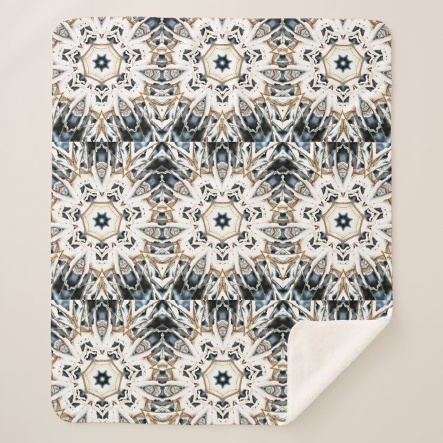 Cobertor Sherpa Web de Neve (Frente)