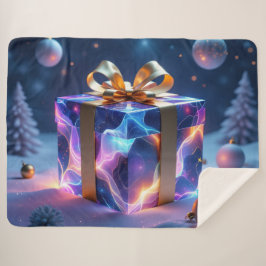 Cobertor Sherpa „Weihnachtliche Harmonie“