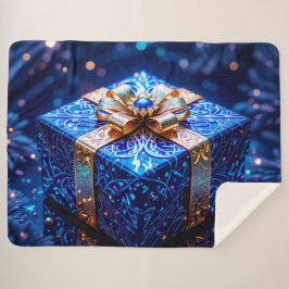 Cobertor Sherpa „Weihnachtliche Harmonie“