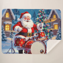 Cobertor Sherpa „Weihnachtliche Harmonie“