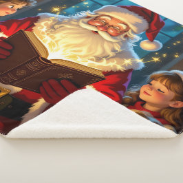 Cobertor Sherpa „Weihnachtliche Harmonie“