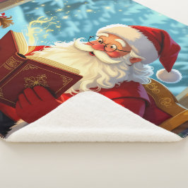 Cobertor Sherpa „Weihnachtliche Harmonie“