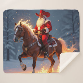 Cobertor Sherpa „Weihnachtliche Harmonie“