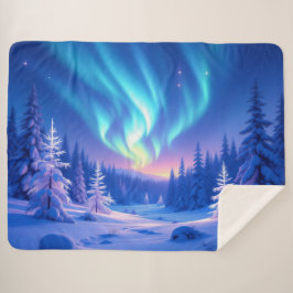 Cobertor Sherpa „Weihnachtliche Harmonie“