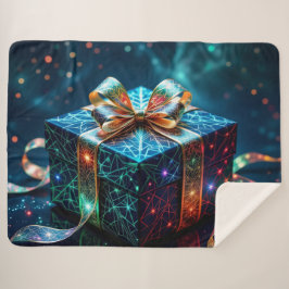 Cobertor Sherpa „Weihnachtliche Harmonie“