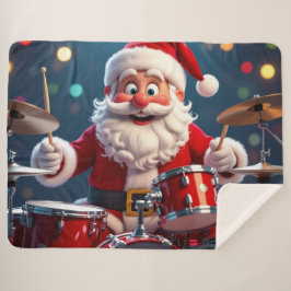 Cobertor Sherpa „Weihnachtliche Harmonie“