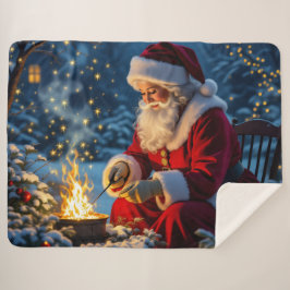 Cobertor Sherpa „Weihnachtliche Harmonie“