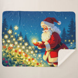 Cobertor Sherpa „Weihnachtliche Harmonie“