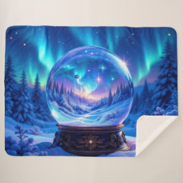 Cobertor Sherpa „Weihnachtliche Harmonie“