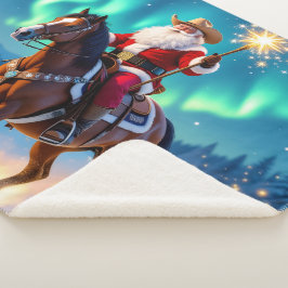 Cobertor Sherpa „Weihnachtliche Harmonie“