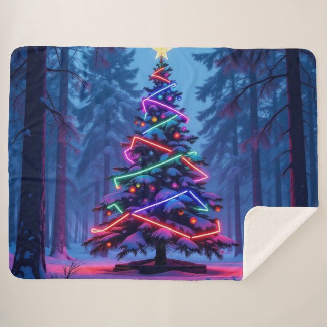 Cobertor Sherpa „Weihnachtliche Harmonie“ (Frente (Horizontal))