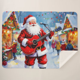 Cobertor Sherpa Weihnachtliche Harmonie