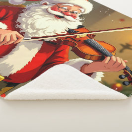 Cobertor Sherpa Weihnachtliche Harmonie
