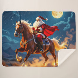 Cobertor Sherpa „Weihnachtliche Harmonie“