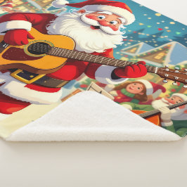 Cobertor Sherpa „Weihnachtliche Harmonie“