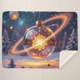 Cobertor Sherpa „Weihnachtliche Harmonie“