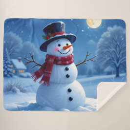 Cobertor Sherpa „Weihnachtliche Harmonie“