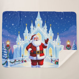 Cobertor Sherpa Weihnachtliche Harmonie“116