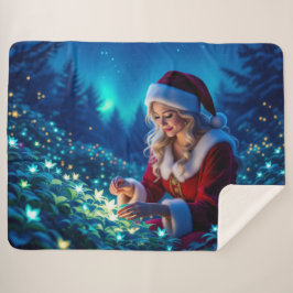 Cobertor Sherpa Weihnachtliche Harmonie“97