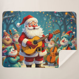 Cobertor Sherpa Weihnachtliche Harmonie“98