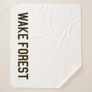 Cobertor Sherpa WFU Floresta Acordar