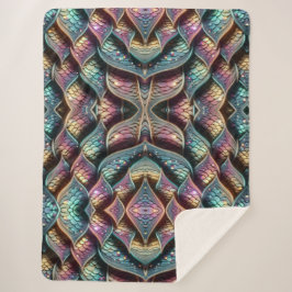 Cobertor Sherpa Where's The Mermaid