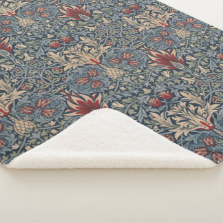Cobertor Sherpa William Morris: Cachorro Sherpa Blanket