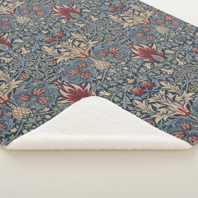 Cobertor Sherpa William Morris: Cachorro Sherpa Blanket (3/4)