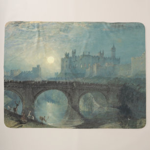 Cobertor Sherpa William Turner Alnwick Castle